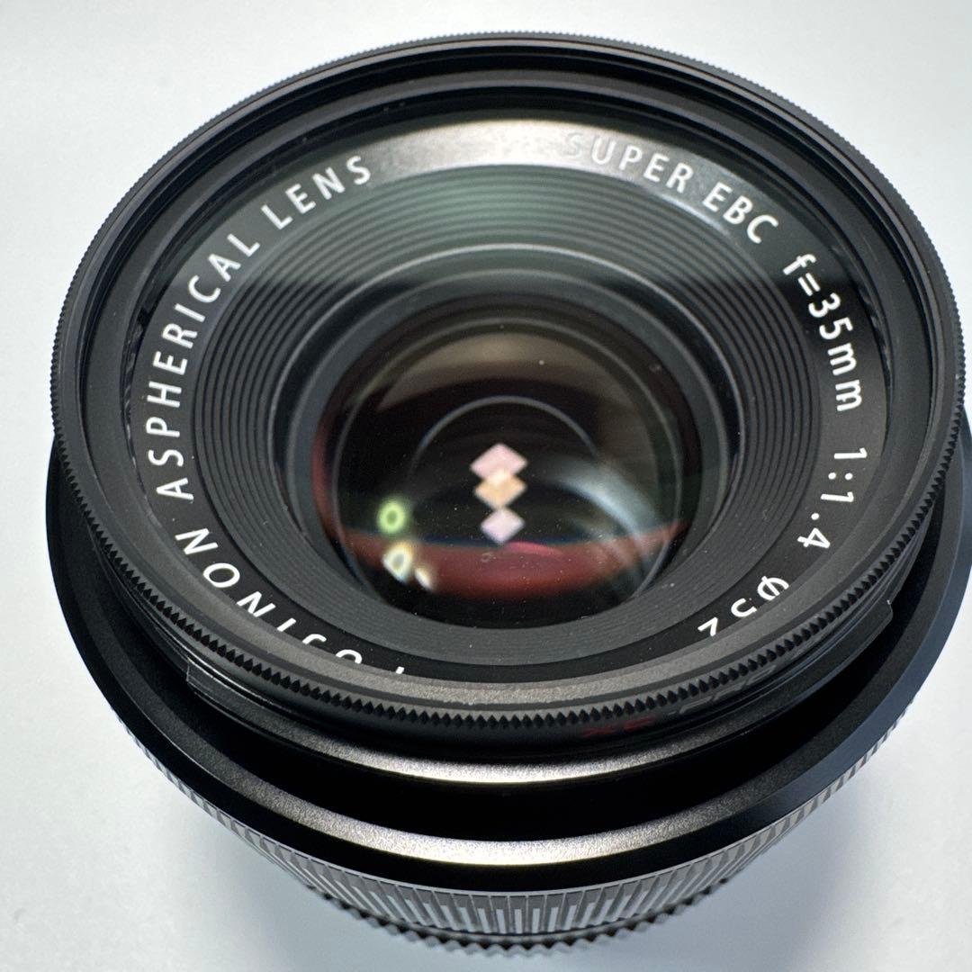 美品 FUJIFILM XF35mm F1.4 R 単焦点レンズ