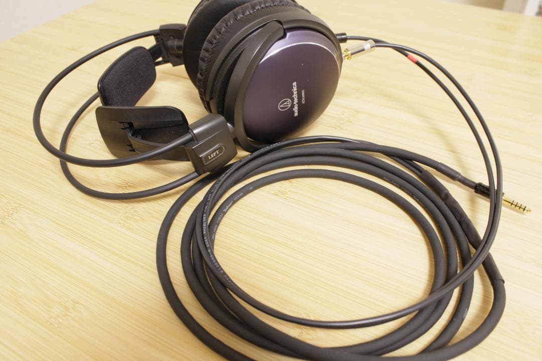 【audio technica】ATH-A900Z ヘッドホン 有線 密閉型