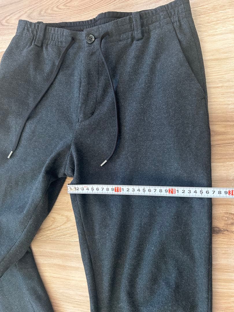 PLST プレシャスニットメルトンシャツブルゾン セットアップ