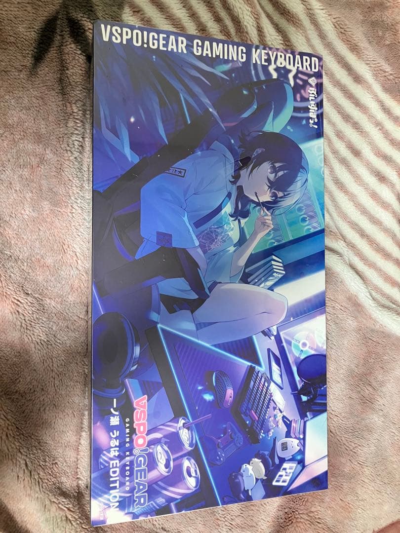 未開封 / 未使用VSPO! GEAR ゲーミングキーボード コラボエディション