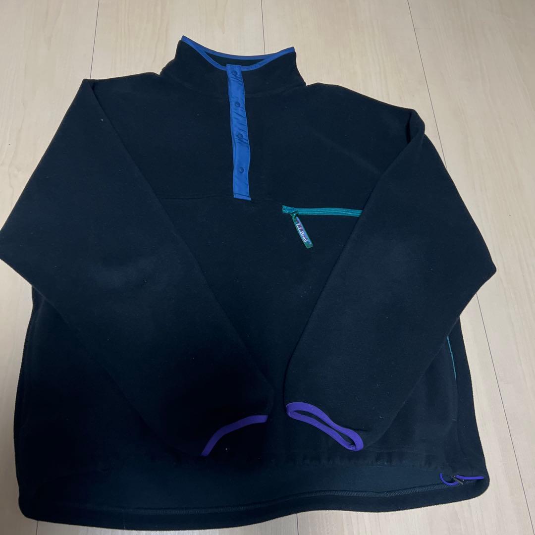 L.L.Bean ハーフジップフリース