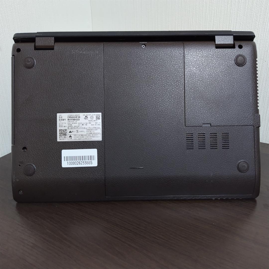 【第１１世代Corei7】富士通／TH53/F3／メモリ32GB／SSD1TB