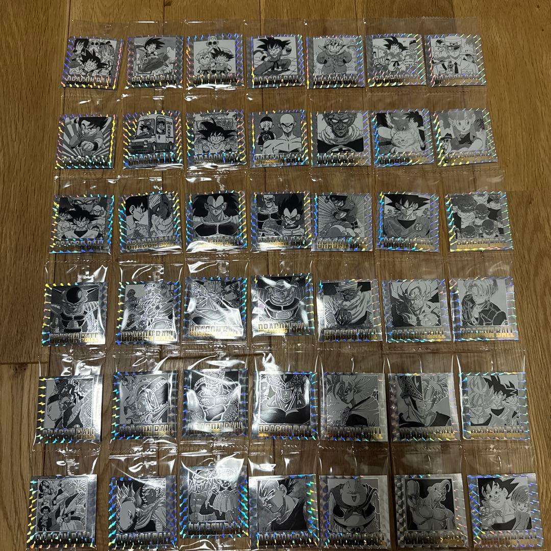 ドラゴンボール ウエハース シール 40周年記念 第一弾 全42種 コンプリート