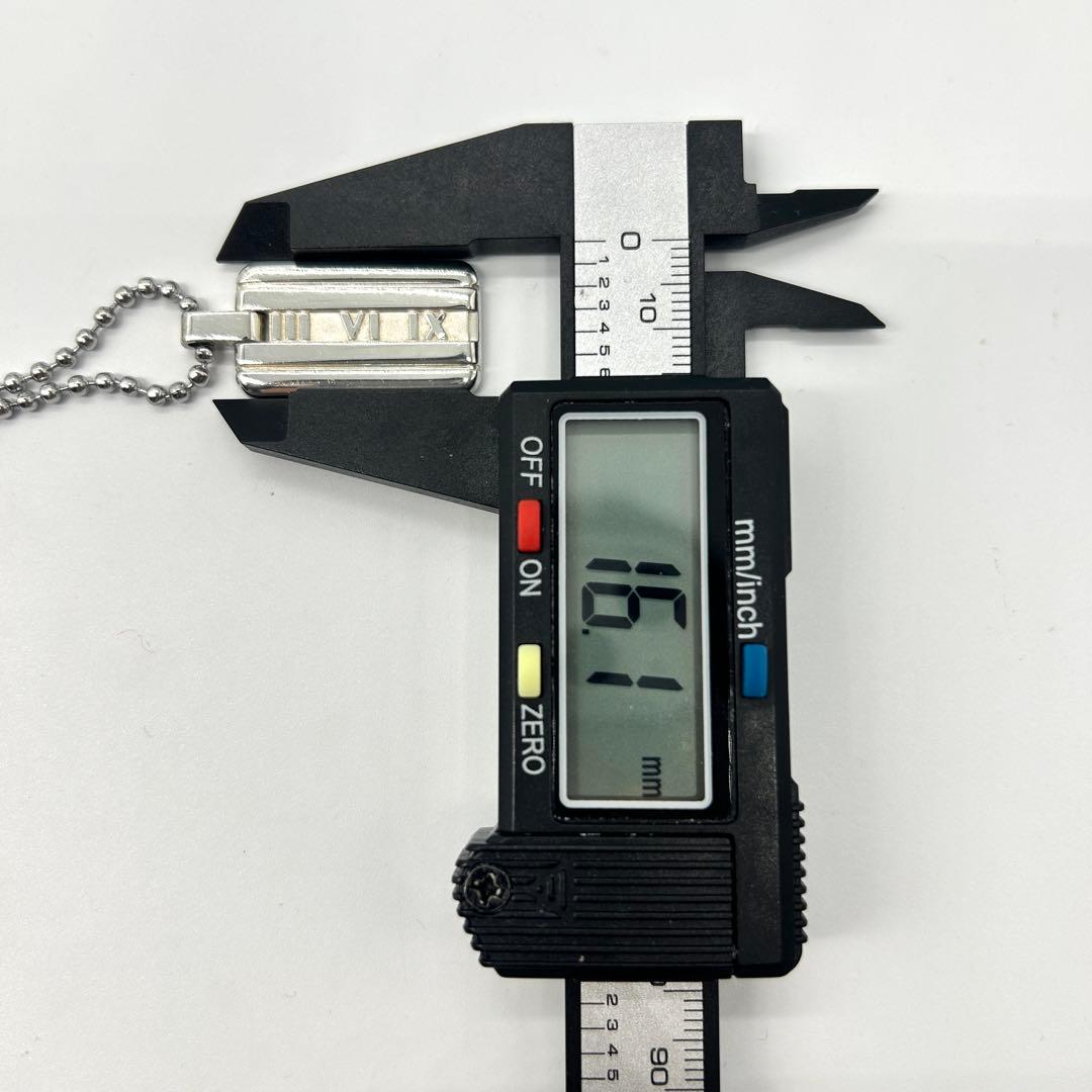 ティファニー　アトラス　プレート　ネックレス　シルバー　925 社外チェーン