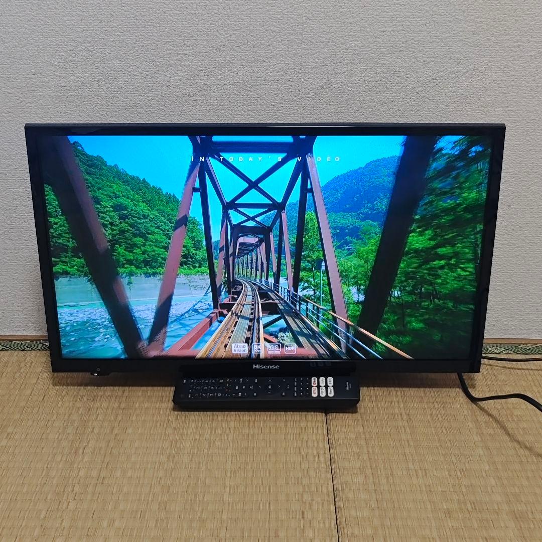 Hisense 24型 スマートテレビ ネット動画️⭕️地上波など✨2021年製