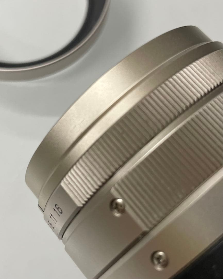 ContaxG Carl Zeiss Planar 2/45 レンズ