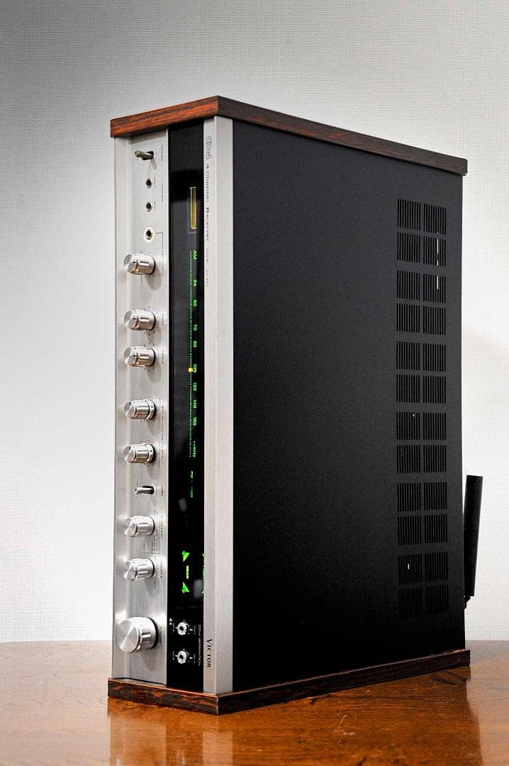 ★VICTOR GX-450 CD-4　4channelステレオ大型レシーバ―♪