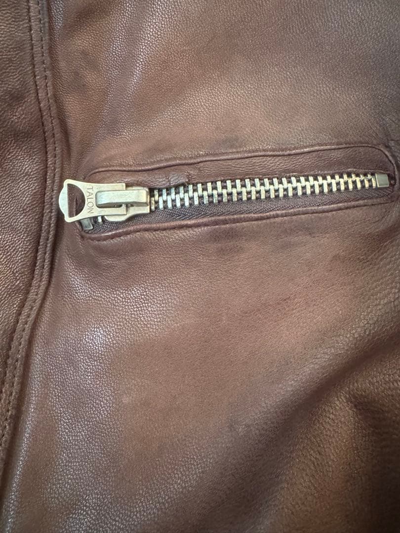 ママもん　ナノユニバース　ライダースジャケット サイズ48