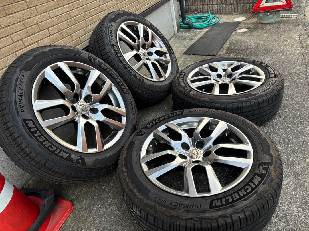 NXバージョンL純正ホイール タイヤ9~9.5部山 ミシュラン 23年製造‼️