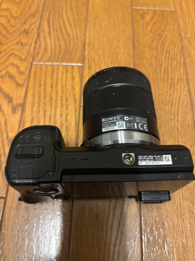 ミラーレスカメラ SONY NEX-7k レンズE 18-55mm