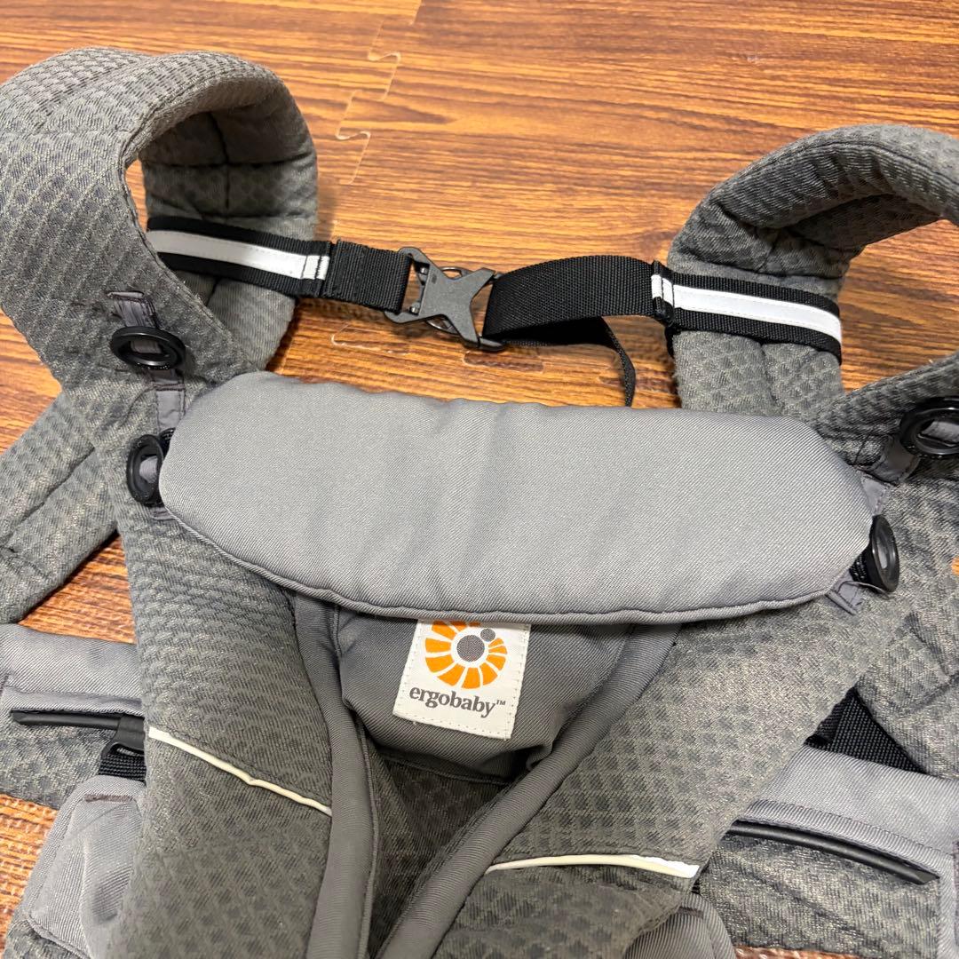 エルゴ オムニブリーズ メッシュ ウィンターカバー セット グレー