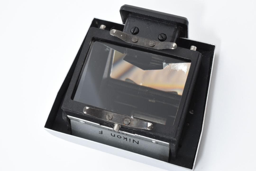 美品 NIKON ニコン F アイレベル ファインダー シルバー M255
