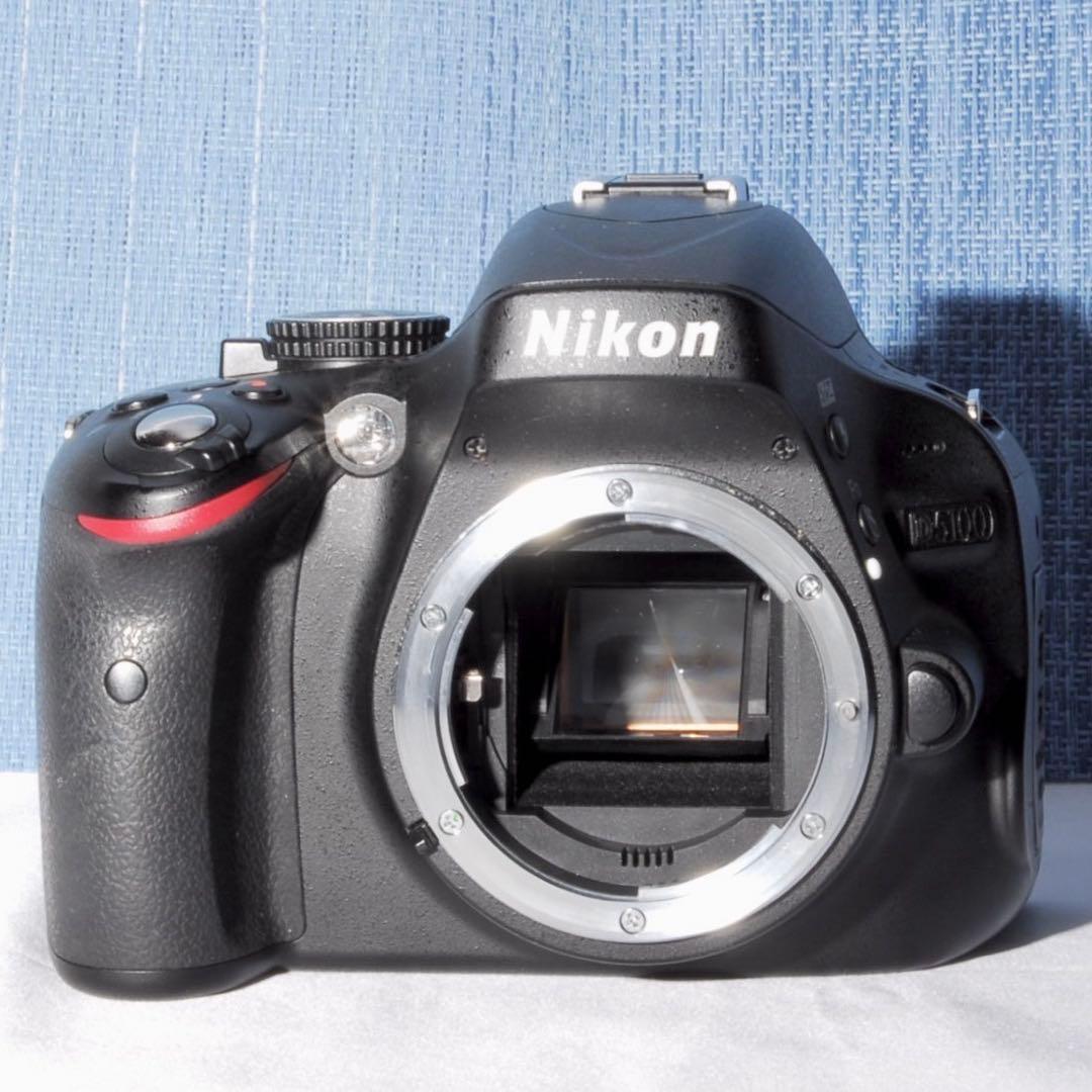 スマホ転送セット♥️NIKON D5100 レンズキット♥️初心者おすすめ！