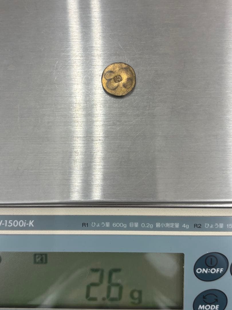 甲州一分金　贋作品　江戸時代の絵銭古銭　まとめ10個