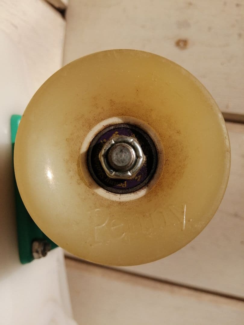 美品PENNY27　ペニー27インチ、ニッケル 蓄光モデル、薄い紫色に光ります！