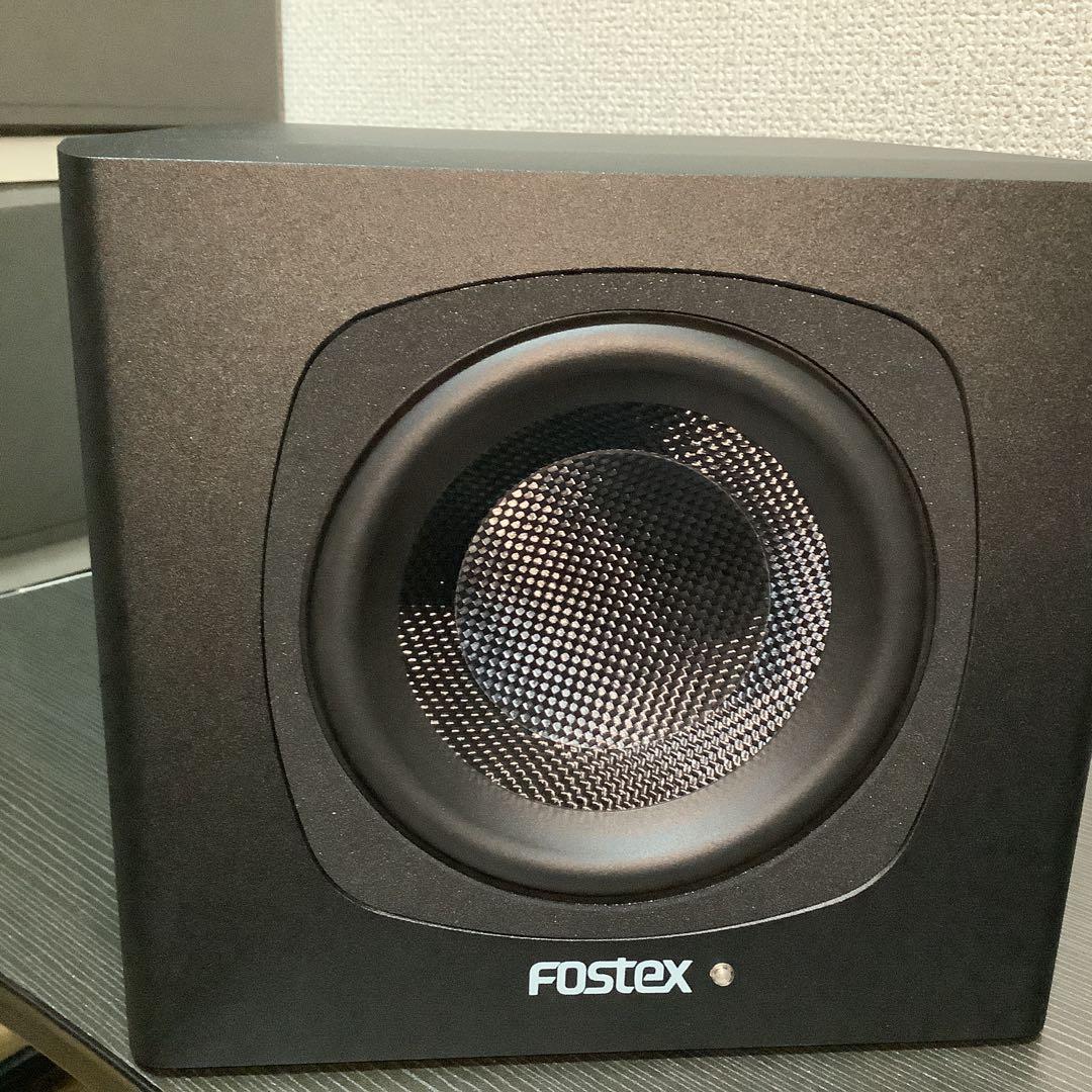 スピーカー・ウーファー fostex PM-SUBmini2