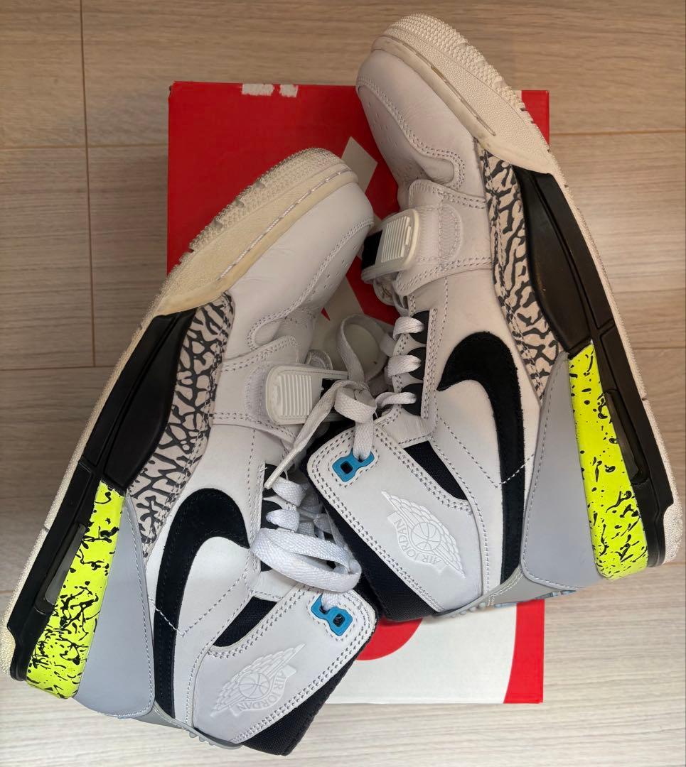 ナイキ エア ジョーダン レガシー312⭐︎JUST DONコラボ