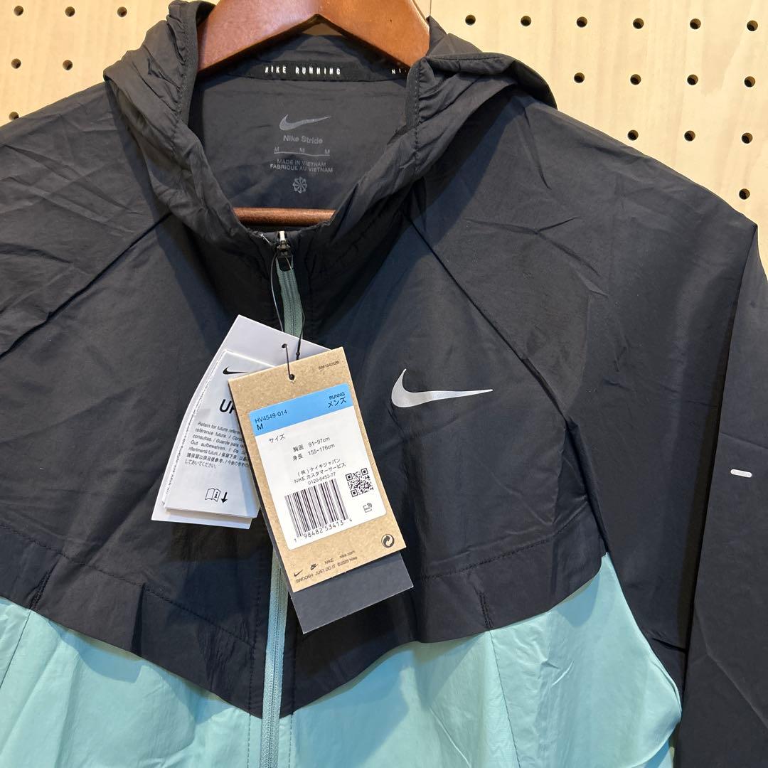 メンズ レペル UV ランニングジャケットM（HV4549-014）