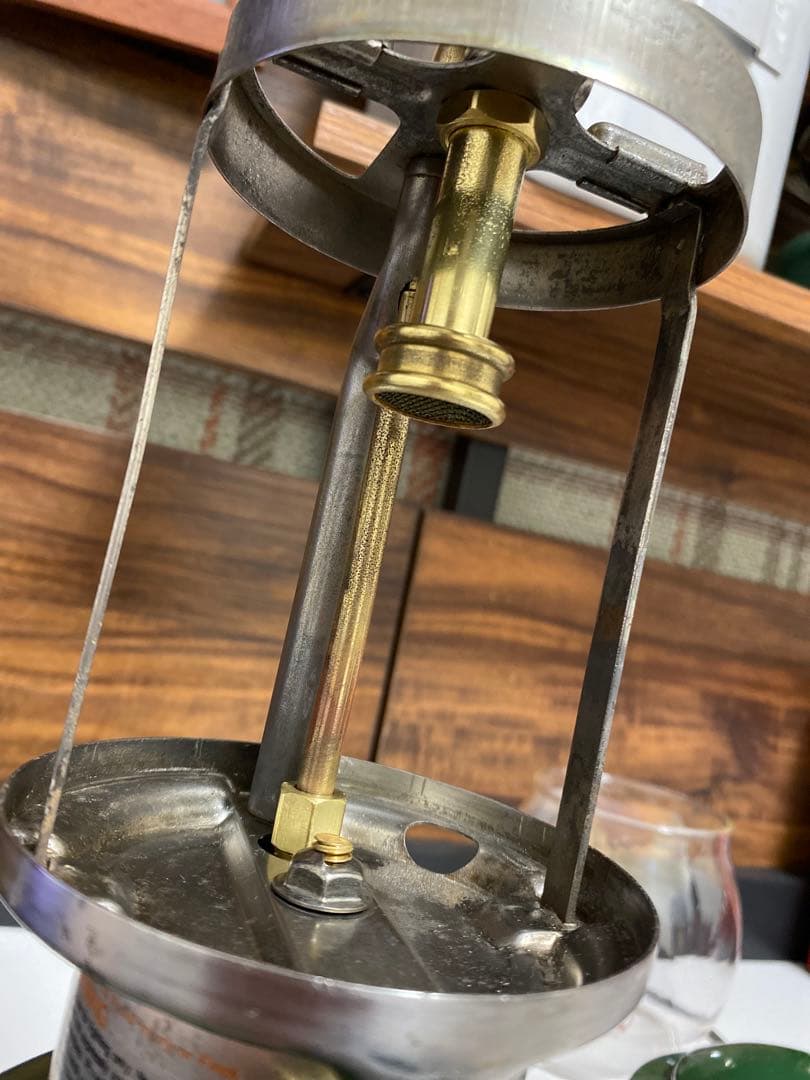 T*i様 Coleman コールマン 200A グリーン ビンテージ ランタン