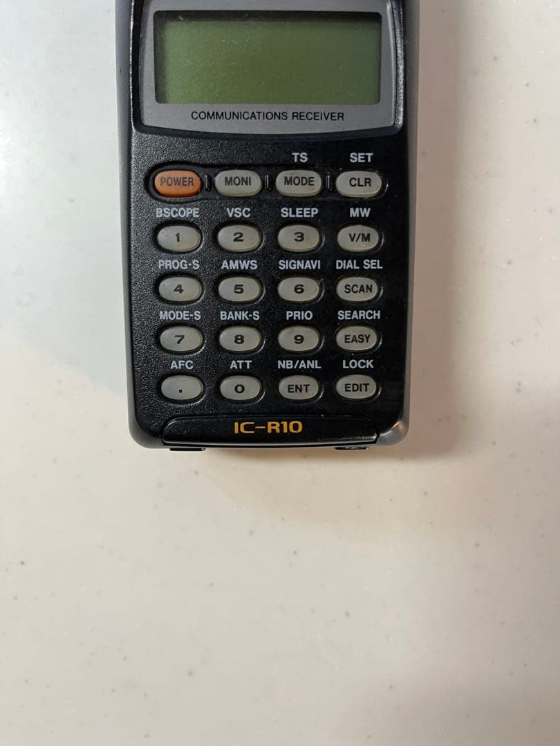 ICOM IC-R10 アイコム　受信機