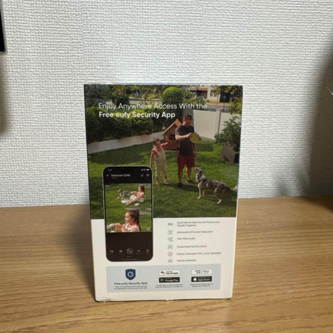 新品未開封 Anker Eufy SoloCam S340 ソーラー 屋外カメラ