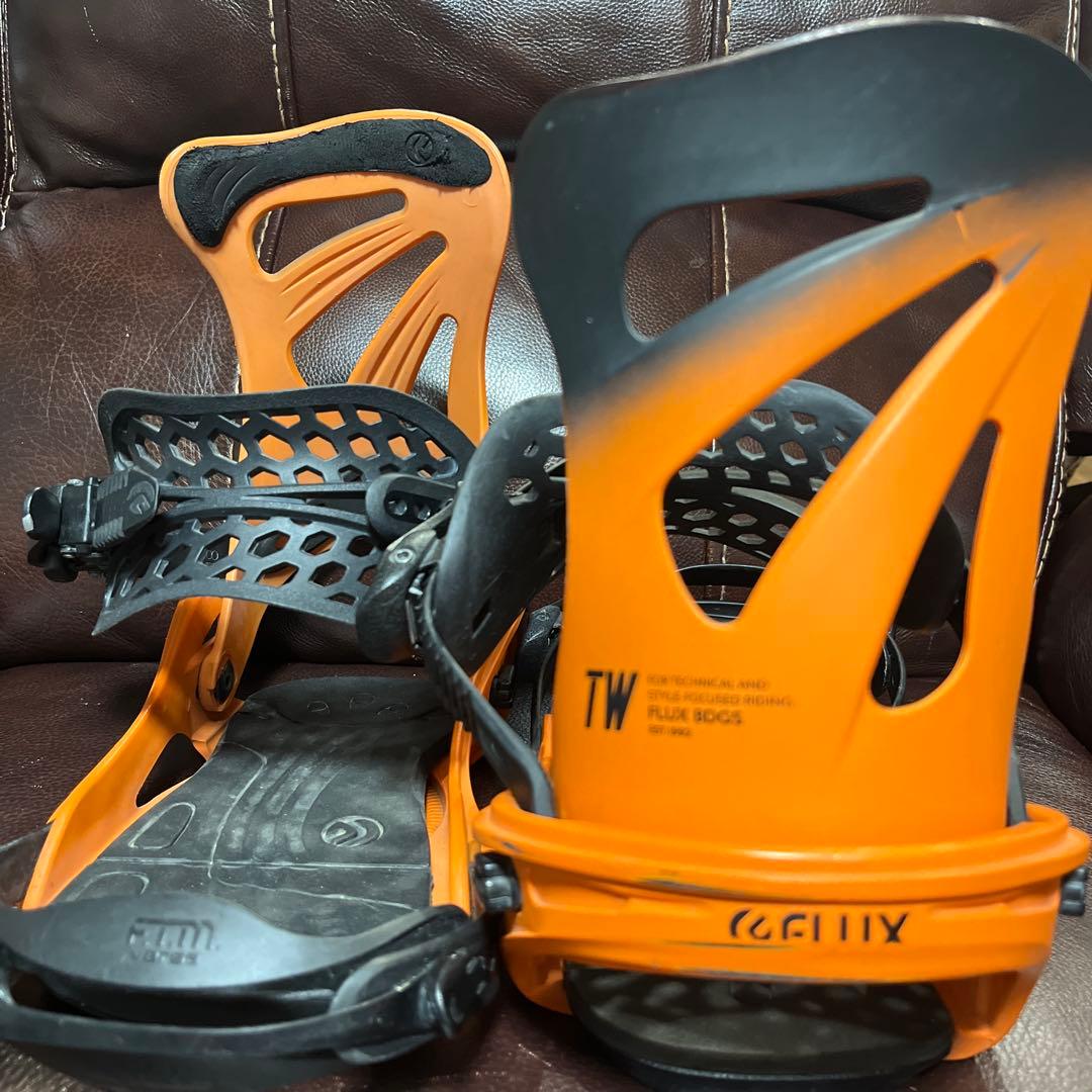 FLUX TW サイズM フラックス バインディング