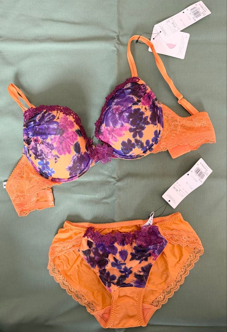 ワコール　パルファージュF70セットアップ　3セット