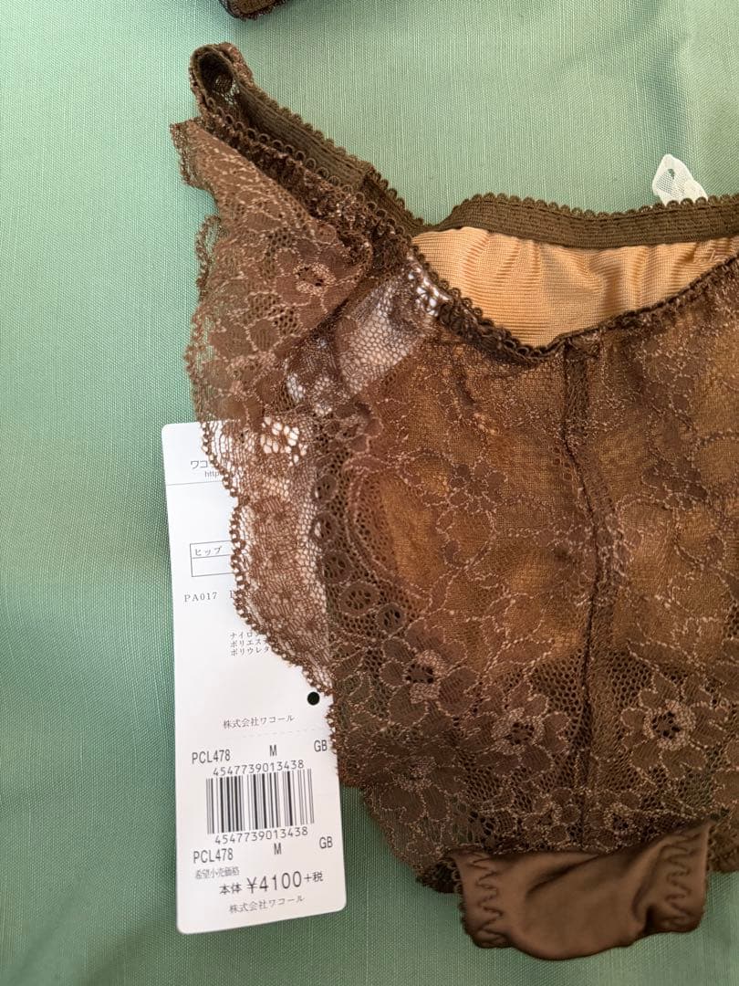 ワコール　パルファージュF70セットアップ　3セット