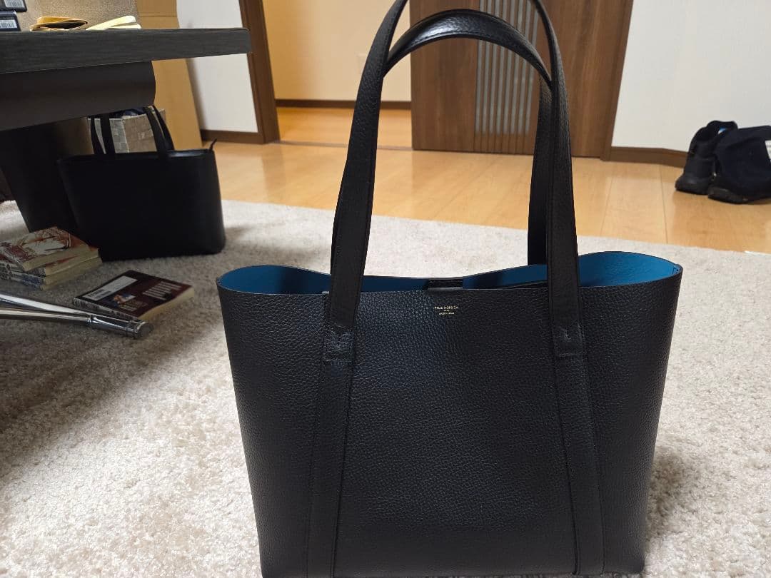 PELE MORBIDAテーラマリーナ トートバッグ ブラック