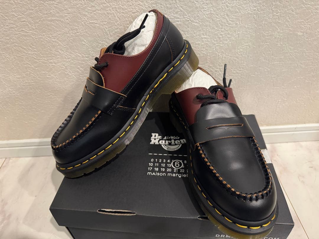 Dr. Martens×MM6 コラボ　ローファー　38サイズ