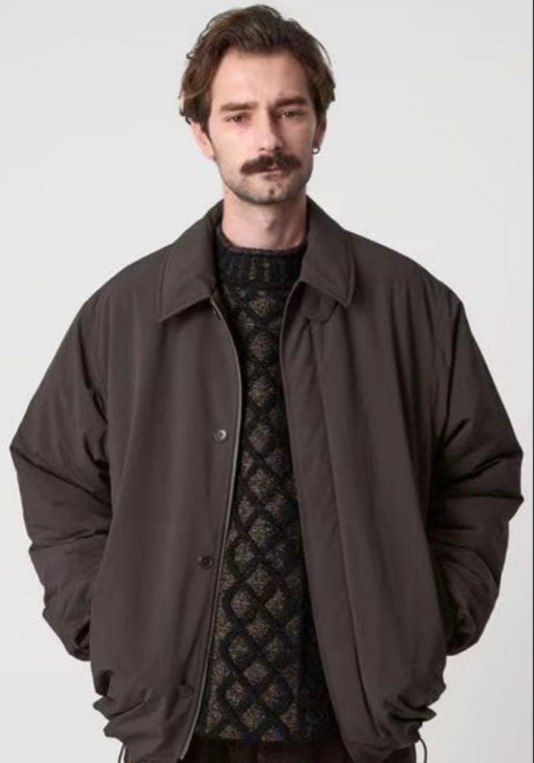 【2025AW】スティーブンアラン　ダルマバルカラージャケットII