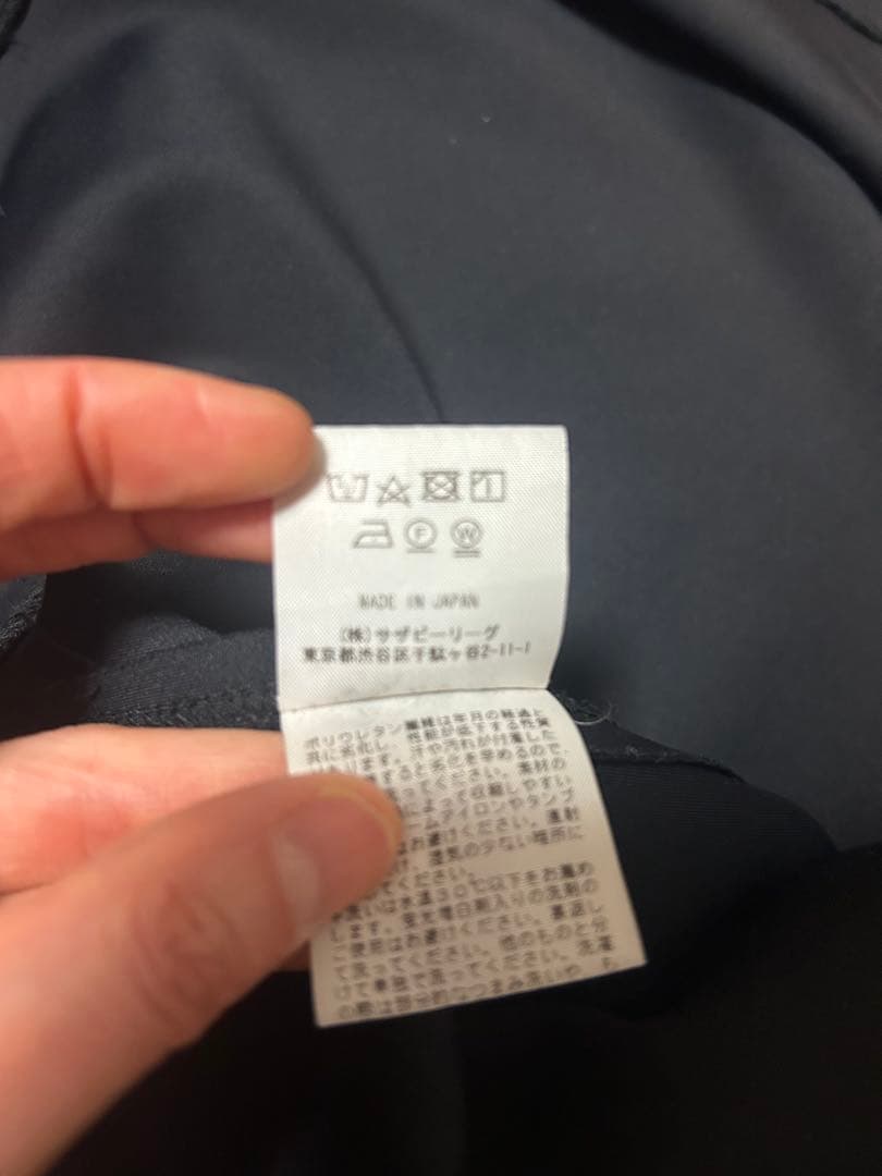 美品★ロンハーマン★Ron Herman★ブラウス★プルオーバー★ネイビー