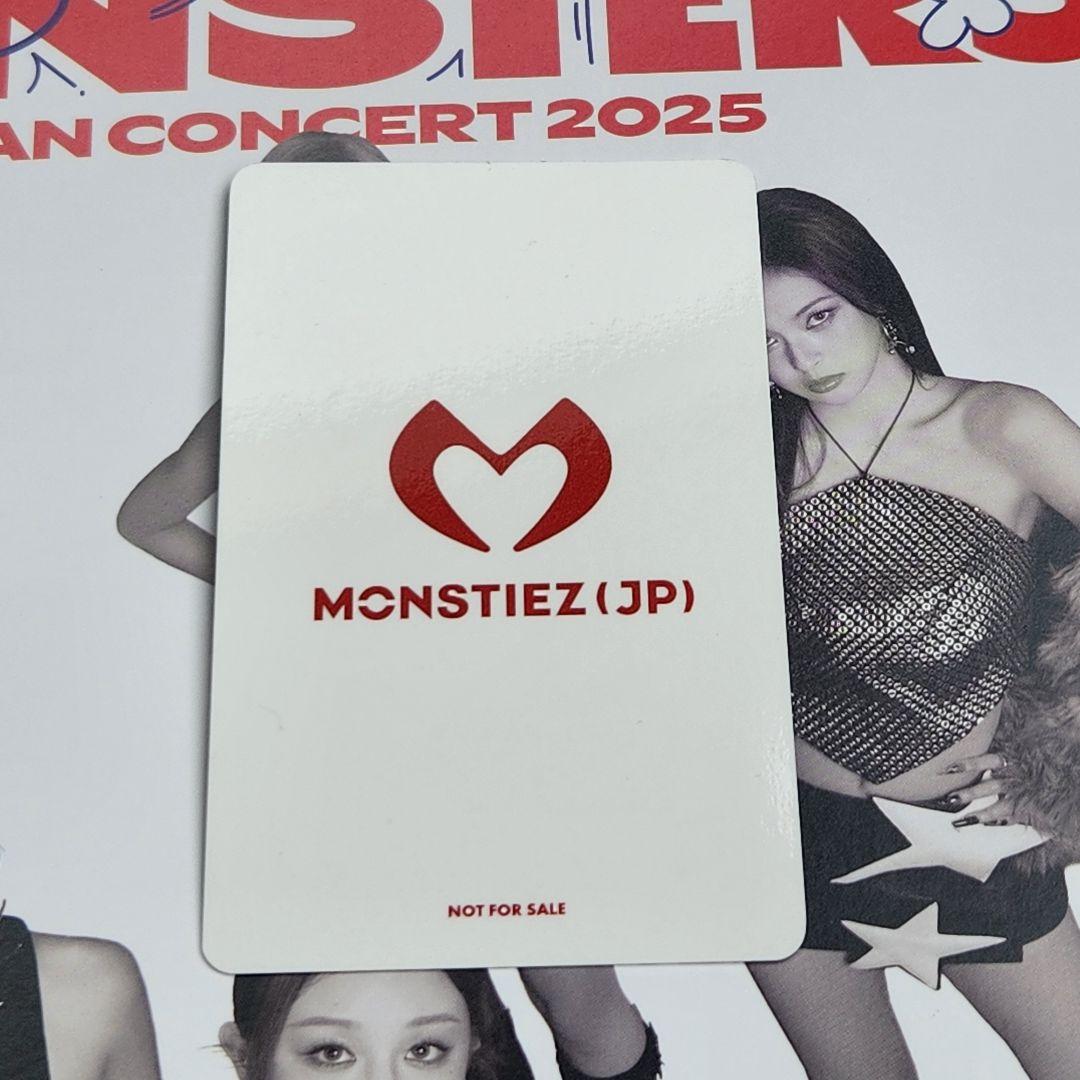 BABYMONSTER 2会場特典 トレカ チキタ ベビモン チキータ