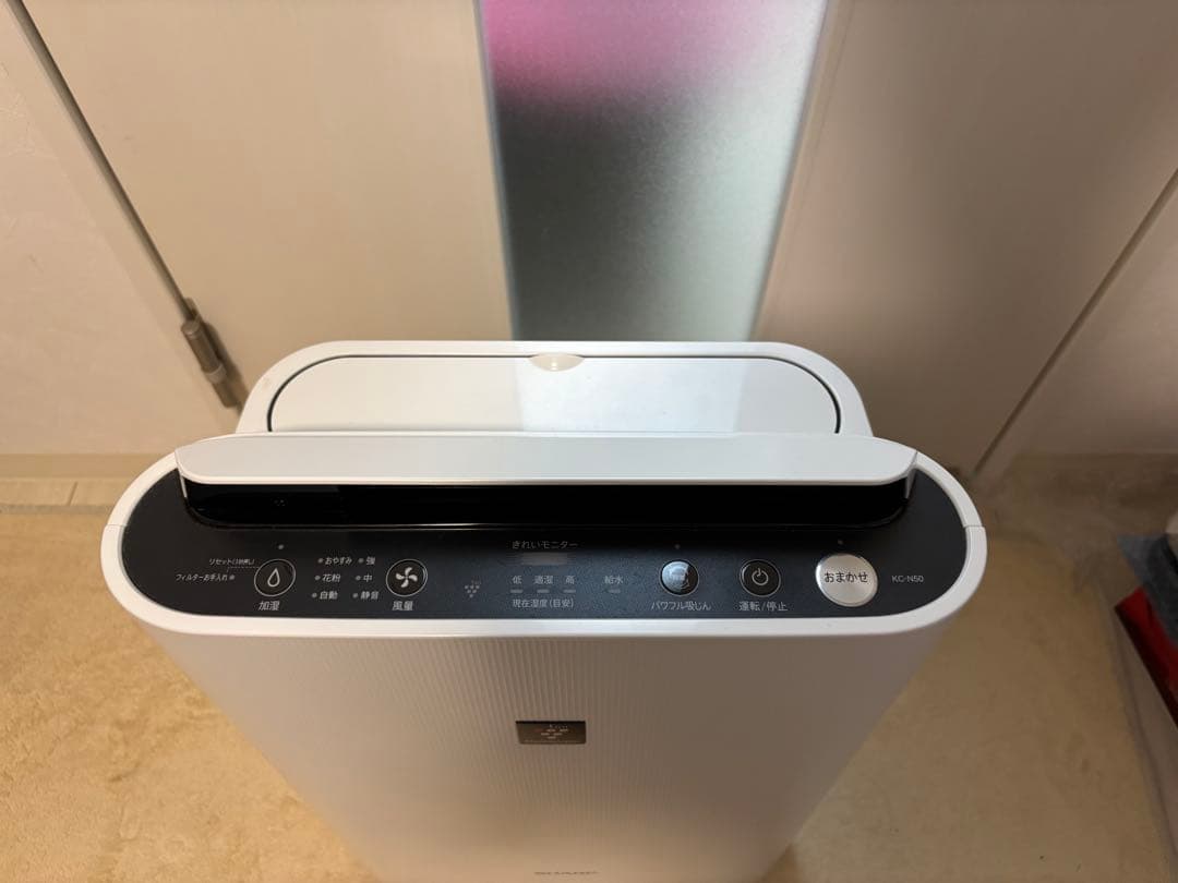 SHARP 空気清浄機　KC-N50