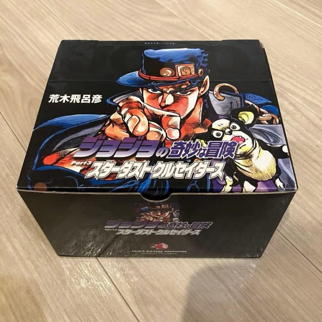 ジョジョの奇妙な冒険 文庫版 全巻セット全1〜50巻（第1〜6部） おまけ付き