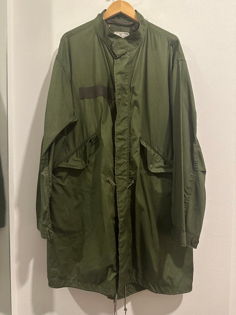 M65 70s フィッシュテール　モッズコート　米軍実物 US Army M