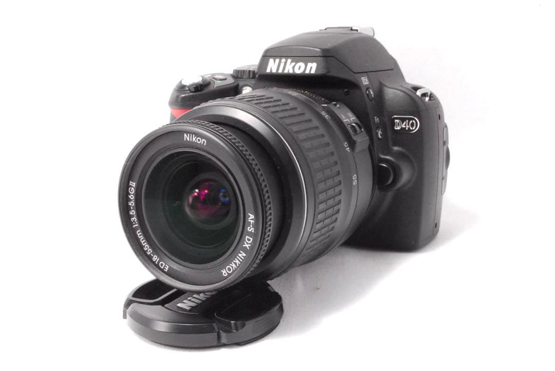 美品✨おまけ多数✨入門モデル✨Nikon D40✨一眼レフカメラ✨