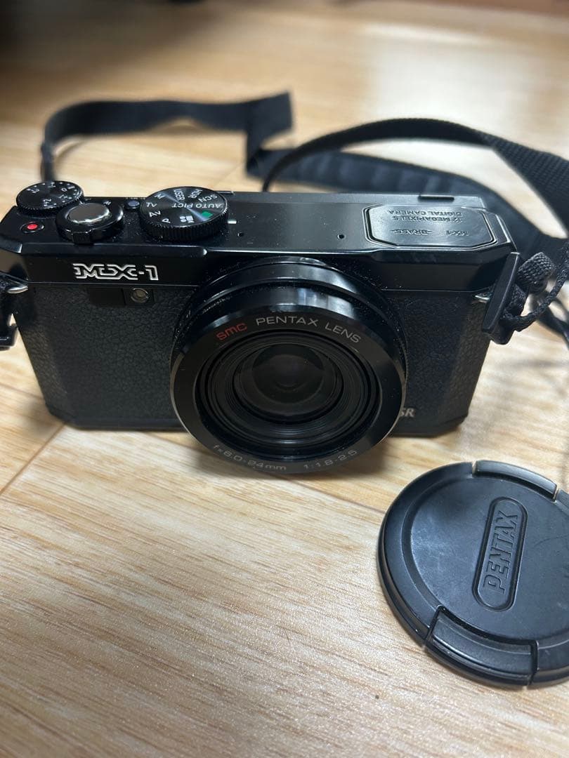 PENTAX MX-1 デジタルカメラ　ブラック