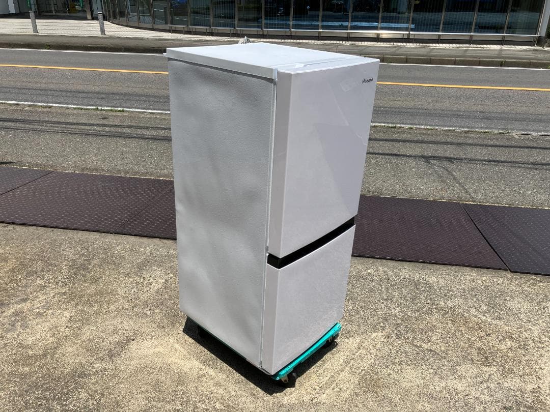 愛知岐阜/送料込★ハイセンス　134L冷凍冷蔵庫 HR-D1303　2020年製