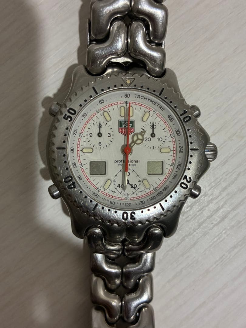 タグホイヤー TAG Heuer セル クロノグラフ CG1111-0