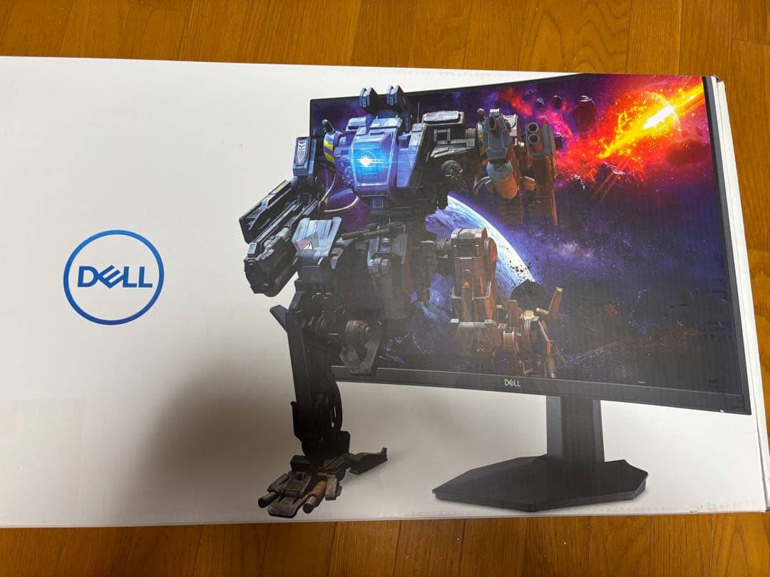 美品　Dell S2721HGF 27インチ 曲面　144hz