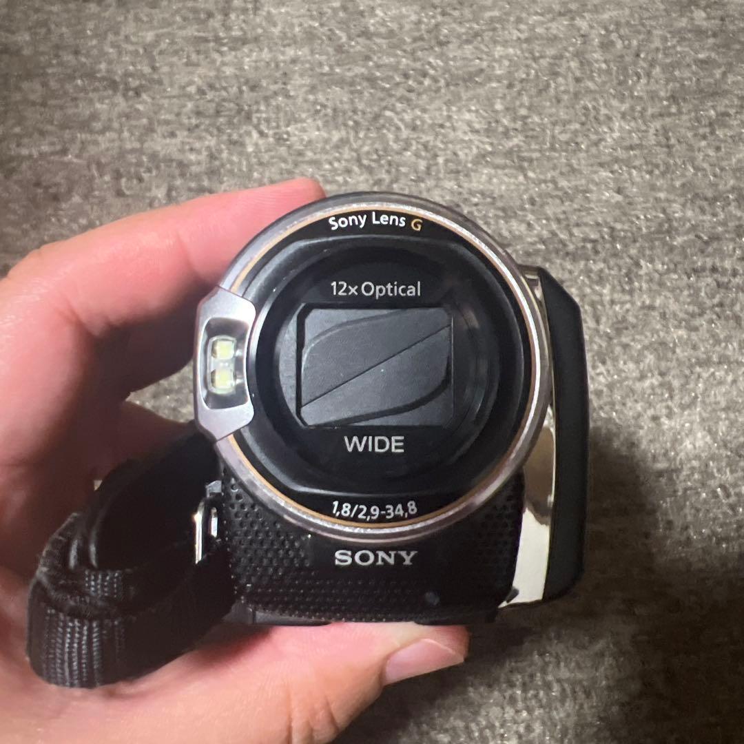 【美品】SONY HDビデオカメラ Handycam HDR-PJ590V