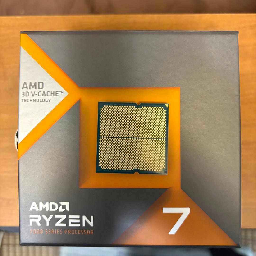 ブ*ブ様 AMD Ryzen 7 7800X3D CPU