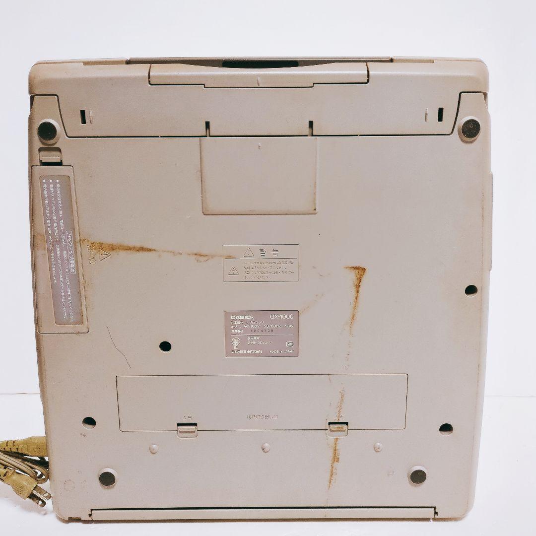 CASIO Darwin ダーウィン ワープロ GX-1000 カラー液晶