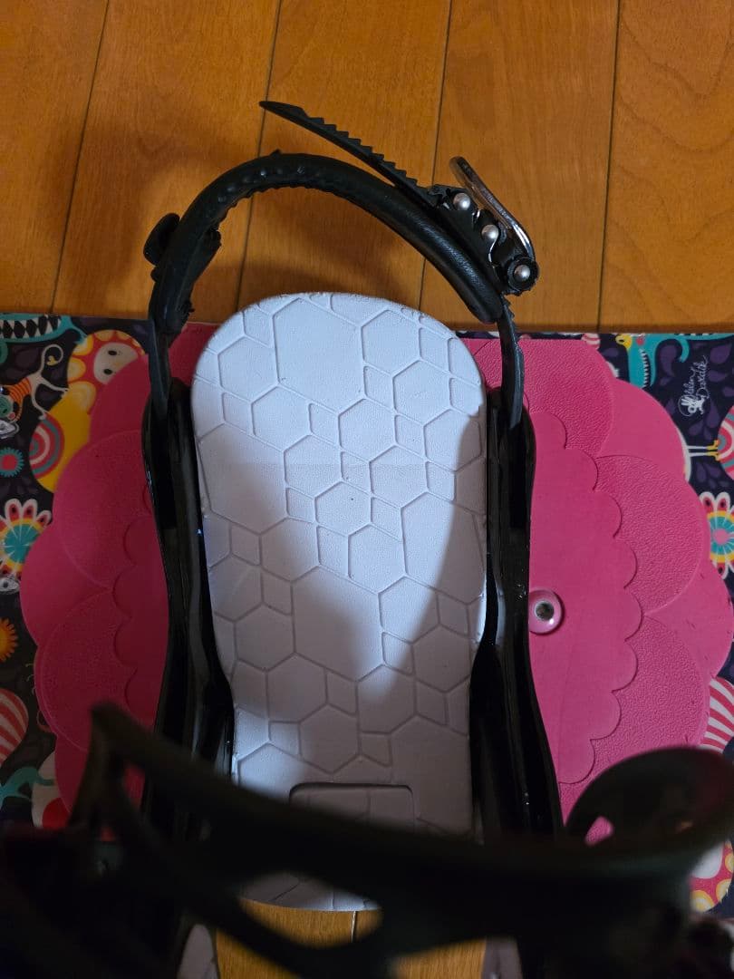 Burton スノーボードキッズ用　 115センチビンディング付