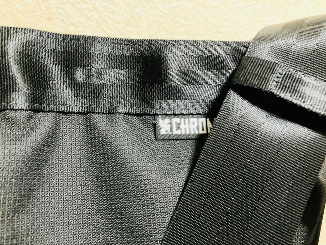 【新品】クローム　ニュースペーパー　メッセンジャーバッグ　26L ブラック