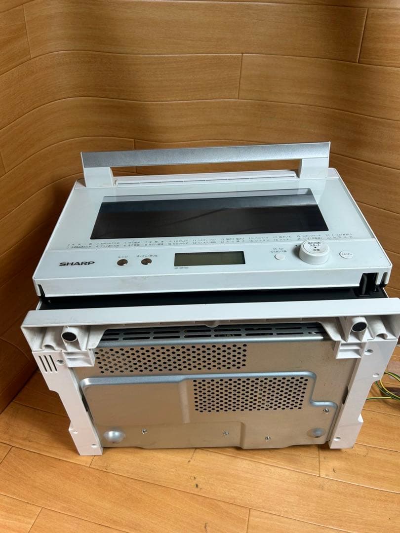 SHARP オーブンレンジ RE-WF182-W 2021年