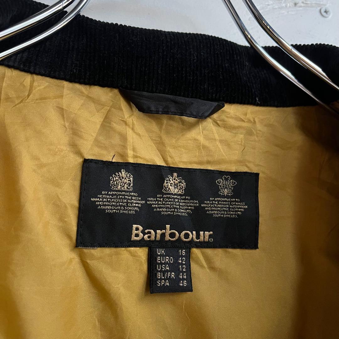 Barbour International オイルドジャケット バブアー 古着
