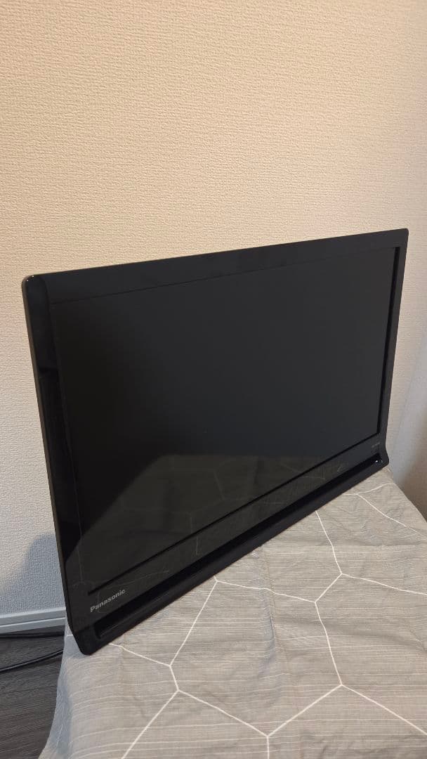 ★美品★ポータブルテレビ プライベート・ビエラ 19インチ【25年製】