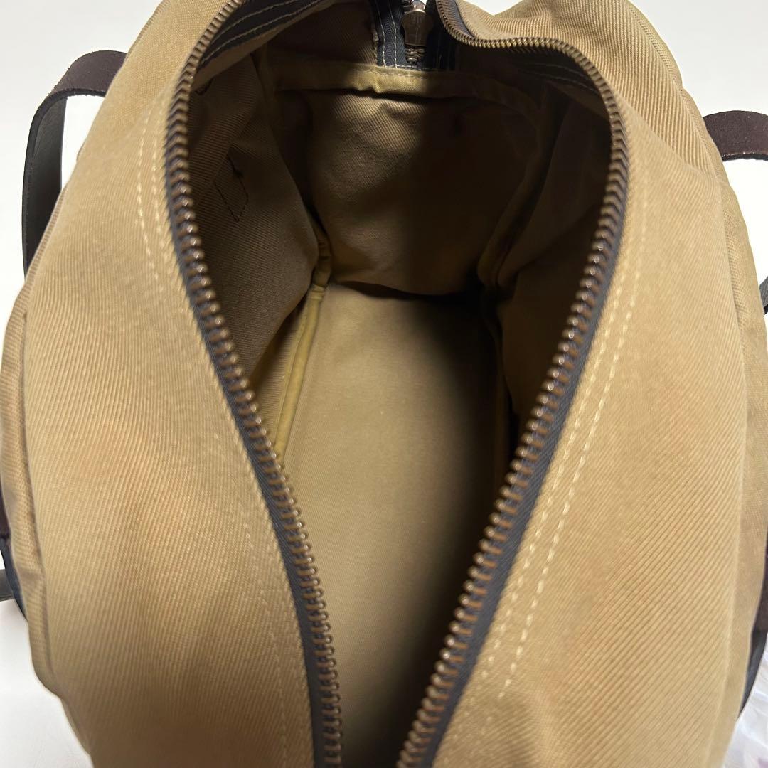 【旧タグ】Filson ラギッドツイル　トートバッグ　ジッパー付　USA製